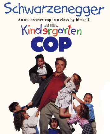 kindergarten cop cast tumor boy